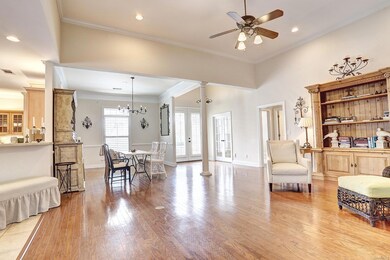 High ceilings adds to the appeal!