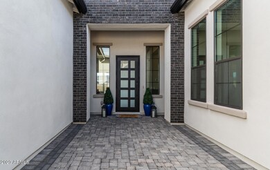 Private Courtyard Entry