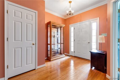 Enter at the foyer; w/ coat closet