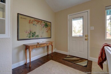 Front Entry With Tile Flooring