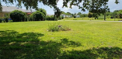 From the back of the lot facing De Soto Dr