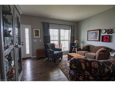 Living room from hallway