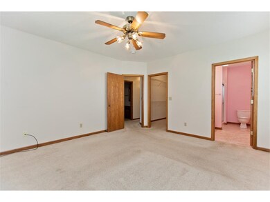 Master bedroom & bath