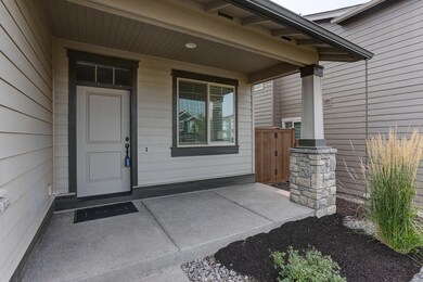 Front entrance