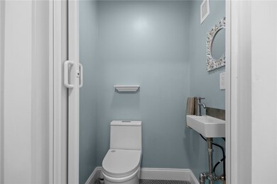 Half Bath in the Foyer