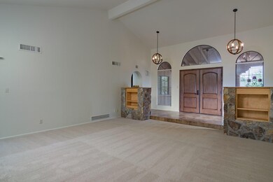 Front entry to living room