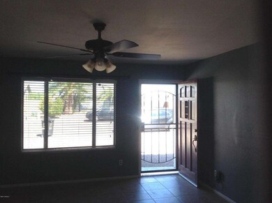 Out Front Door and Front Window