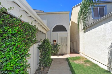 Entry Courtyard