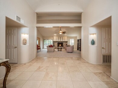 Dramatic Front Foyer