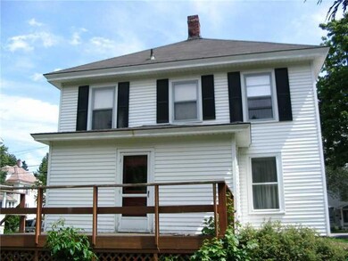Exterior Back.