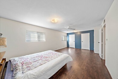 Extra large Primary bedroom