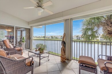 Beautiful long lake view on 7th hole - tiled Lanai