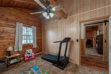 Third Bedroom with HUGE walk in closet!  Storage,