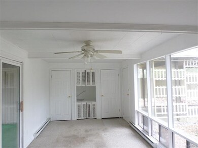 Family Room -- Has baseboard heat.  will have new 