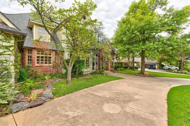 View of front of property with a front yard