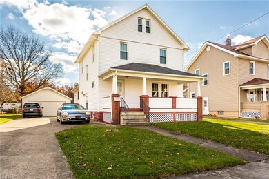 Extra wide driveway to the 2 Car Garage.