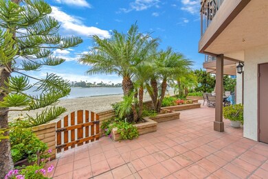 Shared patio