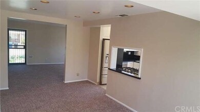 Over-sized dining room has new pain and new carpet
