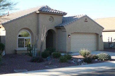Front of home