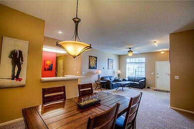 Living Room. with area Dining Room