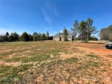 New construction on the lot to the right