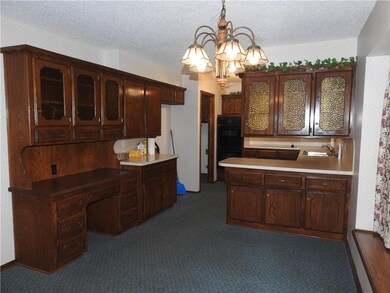 Dining area #2 into the kitchen