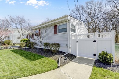 Side Yard Entrance