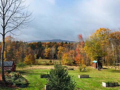 fields and garden area in fall