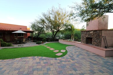 Outdoor Fireplace