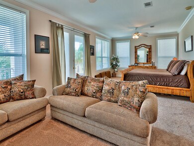 Park Front Master Bedroom