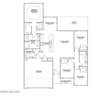 809 Calebs Creek Ct, Maysville, NC 28555 - photo 4