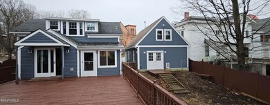 Back of house from deck