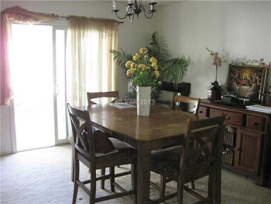 Dining Room. Dining room adjacent to kitchen and o