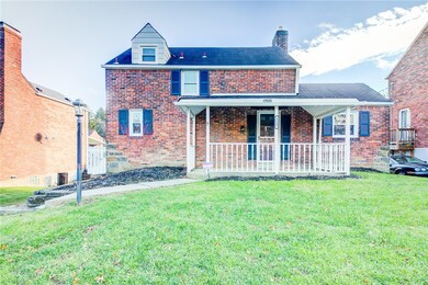 5345 FIELDCREST - YOU WILL LOVE THIS FRONT PORCH -IT IS WAITING FOR YOUR CHAIRS!