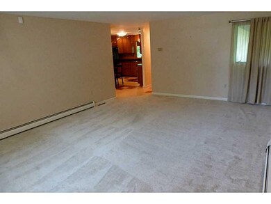 Living Room. Neutral walls and flooring