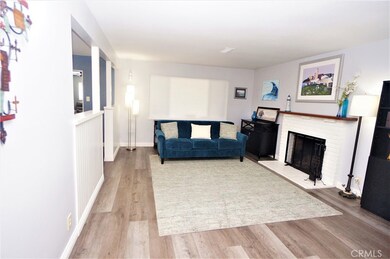 From hall towards the back of the home