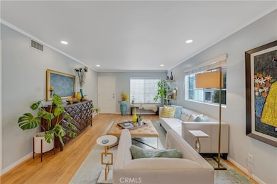 Living room view toward front yard