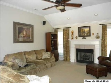 Gas Fireplace!