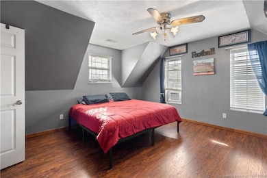 2nd Floor Master has a large Master bathroom