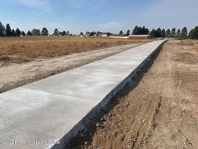 Concrete Golf Path