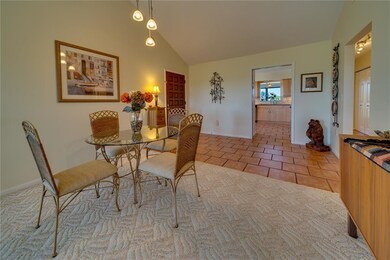 Dining room.