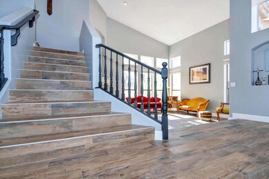 Living Room - Staircase