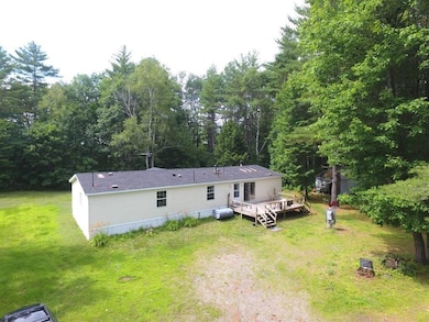 Driveway side of home