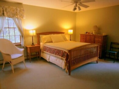 Master bedroom, 1st floor
