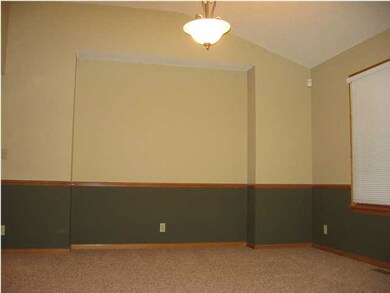 Room for a Buffet or China Cabinet.