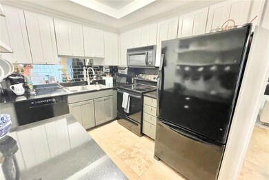 Spacious updated kitchen with Island
