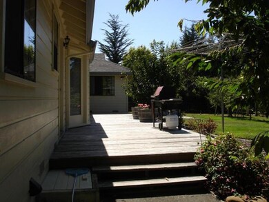 Great spot to sit in the sun.