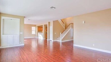 Open Living Room with Built Ins
