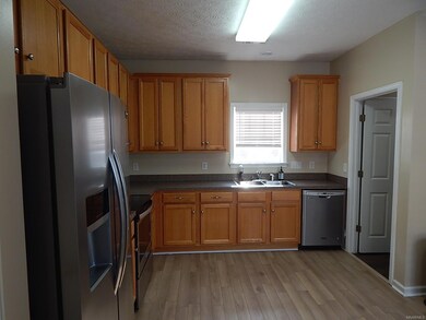 BEAUTIFUL CUSTOM STAINED CABINETS