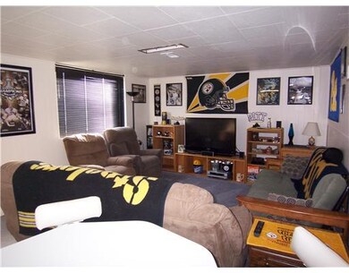 Family Room. Large windows make the lower level great living space.